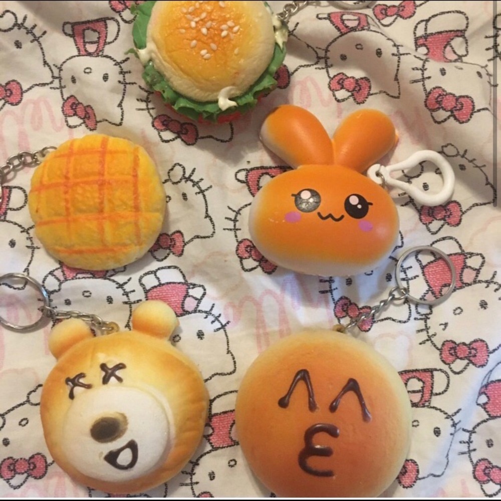 Keychain Squishy Bundle!